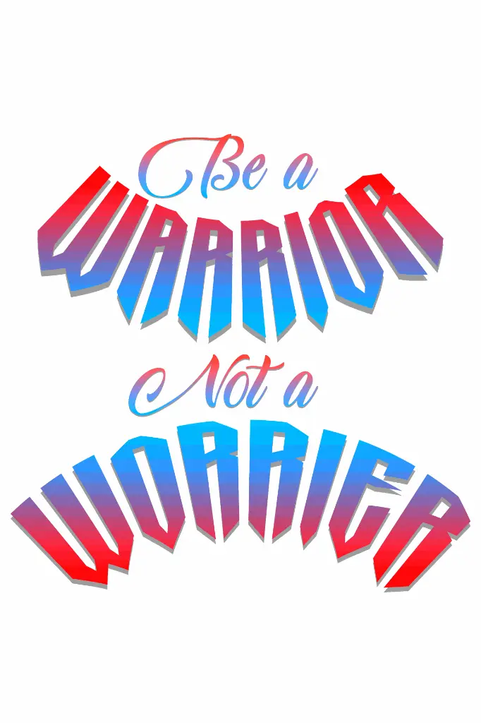 Be a WARRIOR WBG.webp
