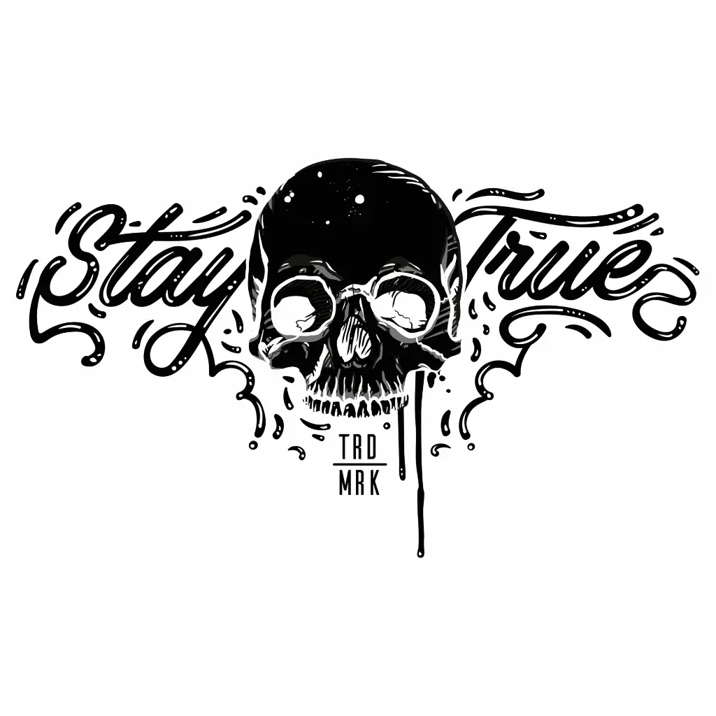 Stay True Black.webp
