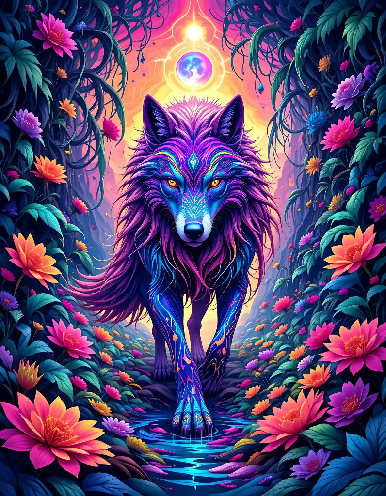 Spirit of the wild 'Wolf'.webp