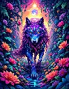 Spirit of the wild 'Wolf'.webp