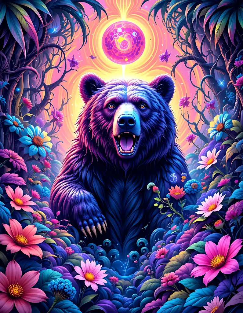 Spirit of the wild 'Grizzly Bear'.webp