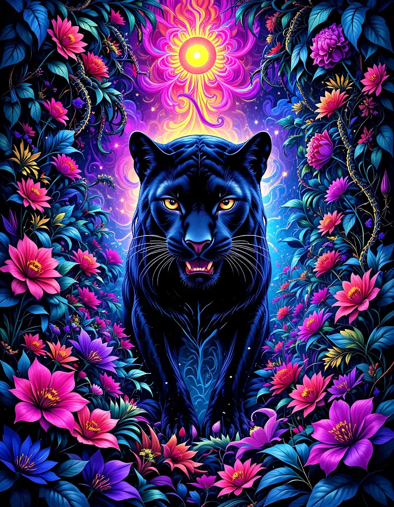 Spirit of the wild 'Black Panther'.webp
