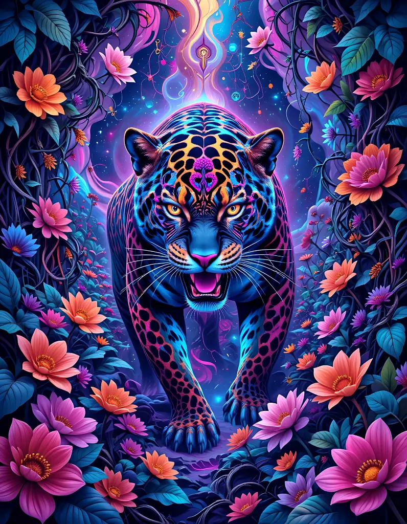 Spirit of the wild 'Jaguar'.webp