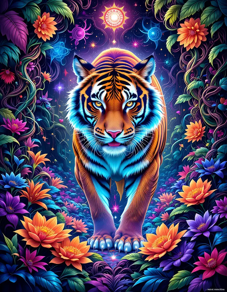 Spirit of the wild 'Tiger'.webp
