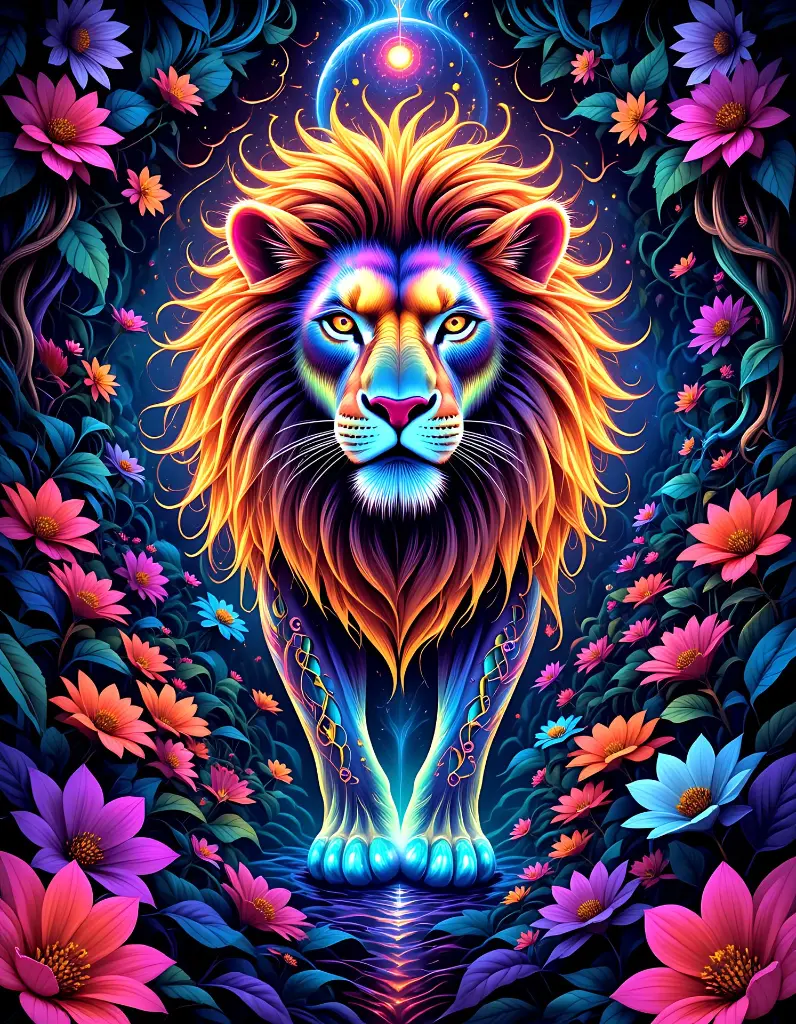Spirit of the wild 'Lion'.webp