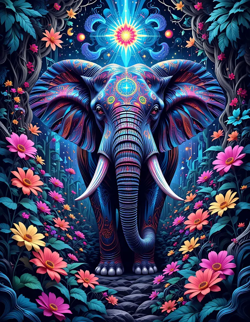 Spirit of the wild 'Elephant'.webp