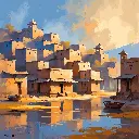 Village in Amber.webp