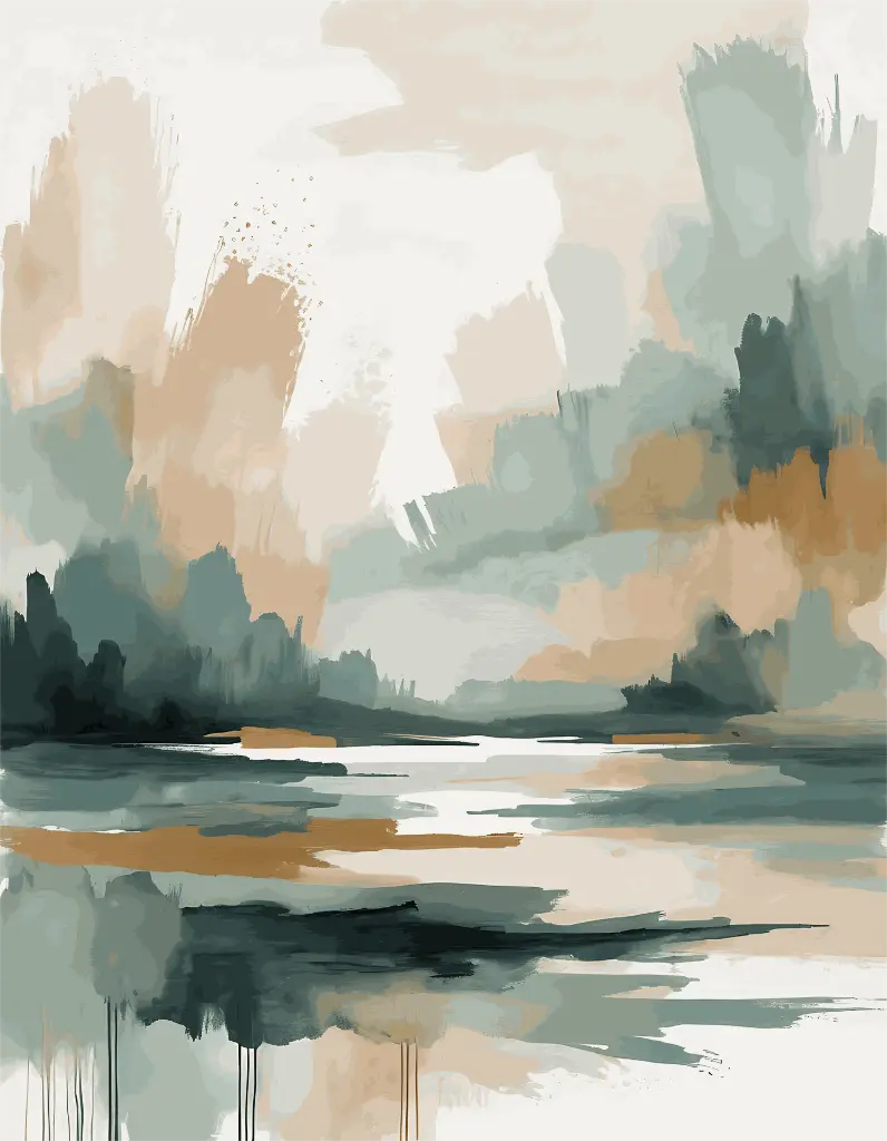 Abstract Lake Landscape cover.webp