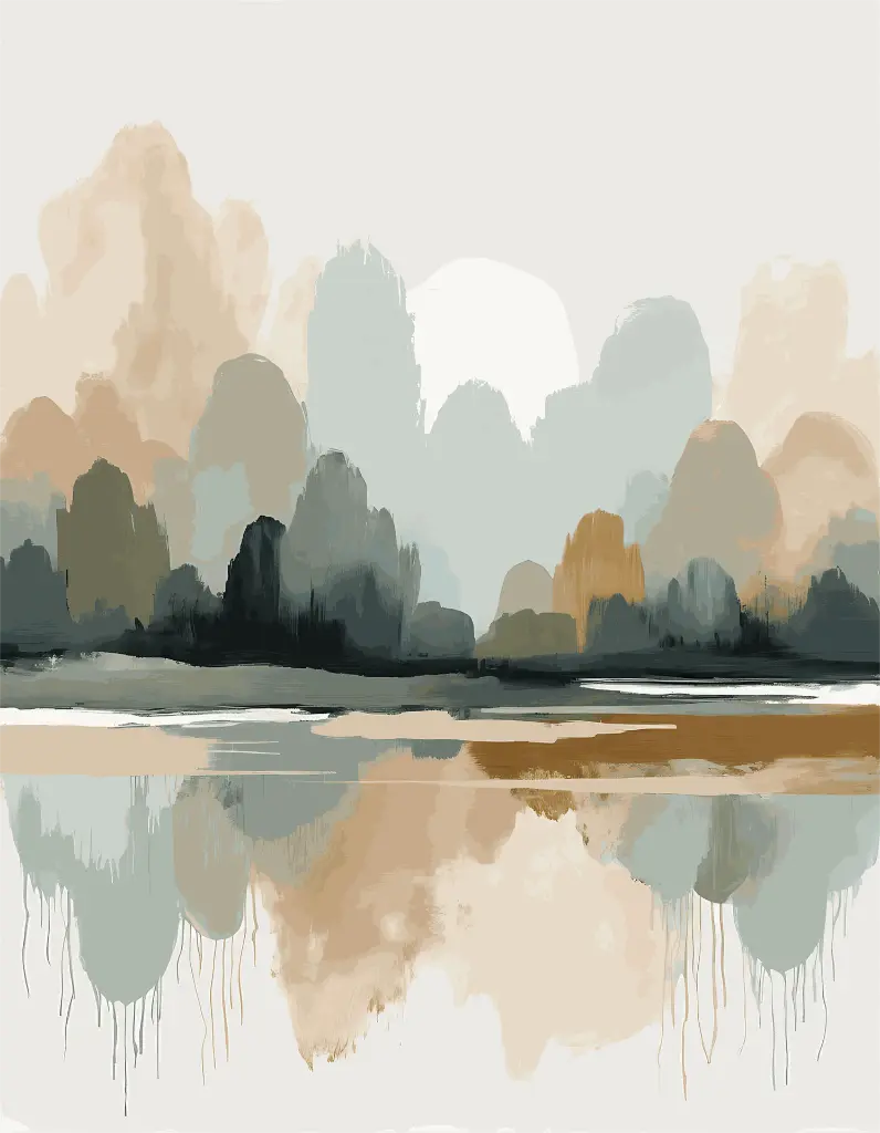 Abstract Forest Reflection cover.webp