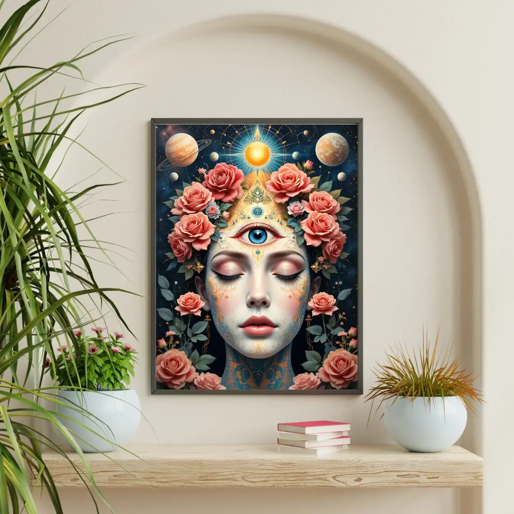 Cosmic Awakening – Divine Feminine Third Eye
