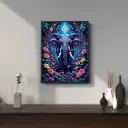 Spirit of the Wild – Psychedelic 'Elephant' Art Print