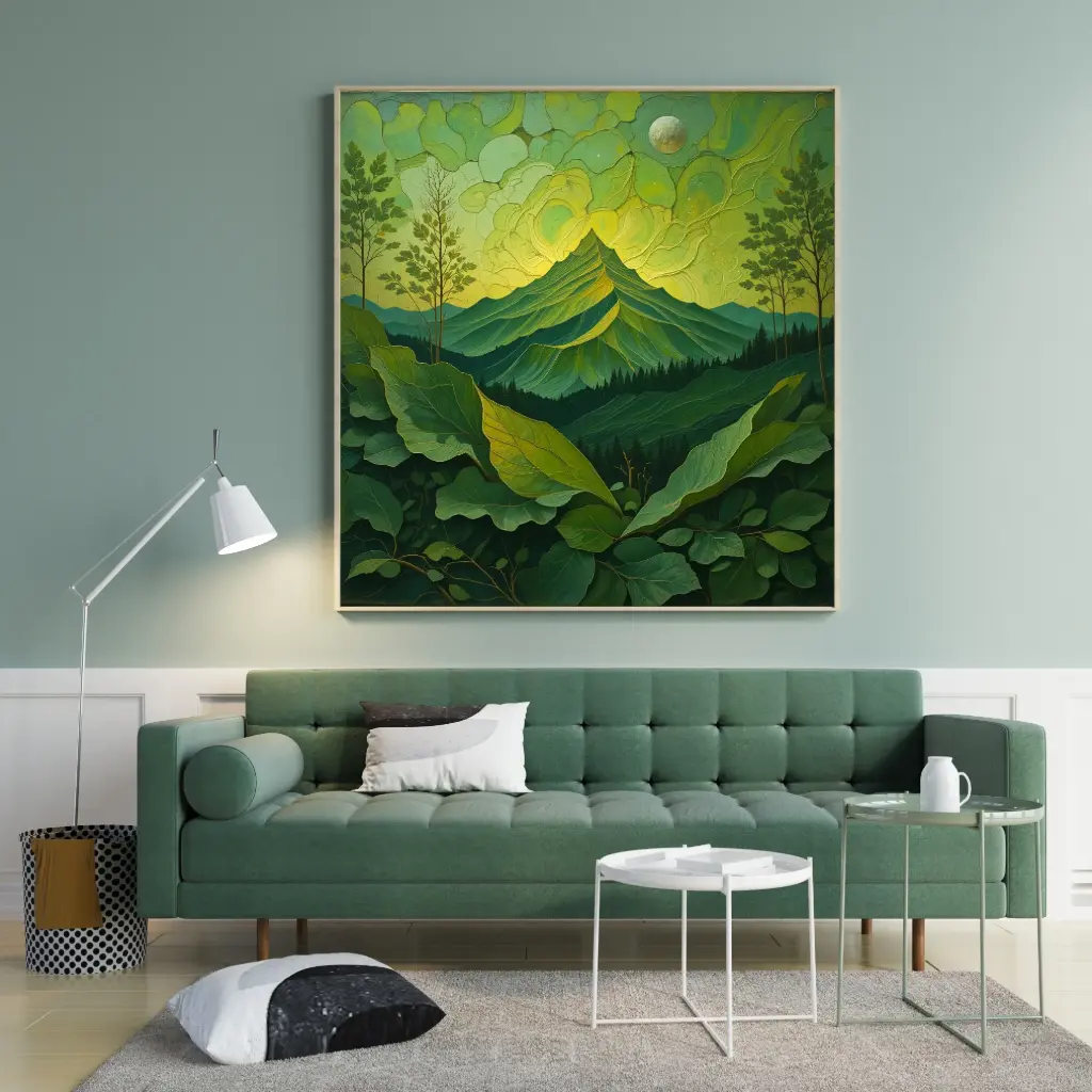 Echoes of the Emerald Peak