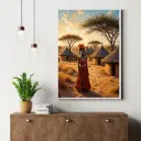 Golden Silence : 'The Elegance of the Desert Tribe'