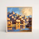 Village in Amber