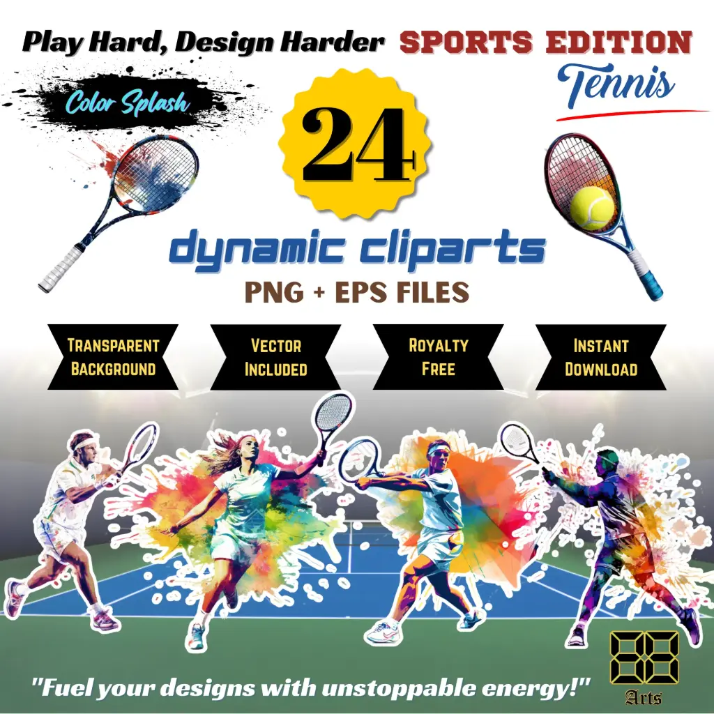Dynamic Sports Vibes - TENNIS EDITION