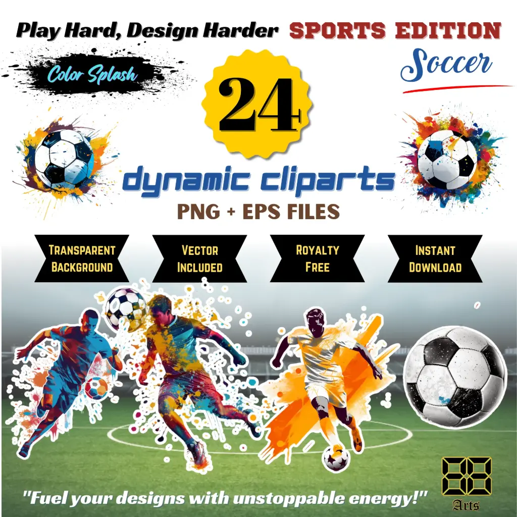 Dynamic Sports Vibes - SOCCER EDITION