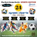 Dynamic Sports Vibes - SOCCER EDITION
