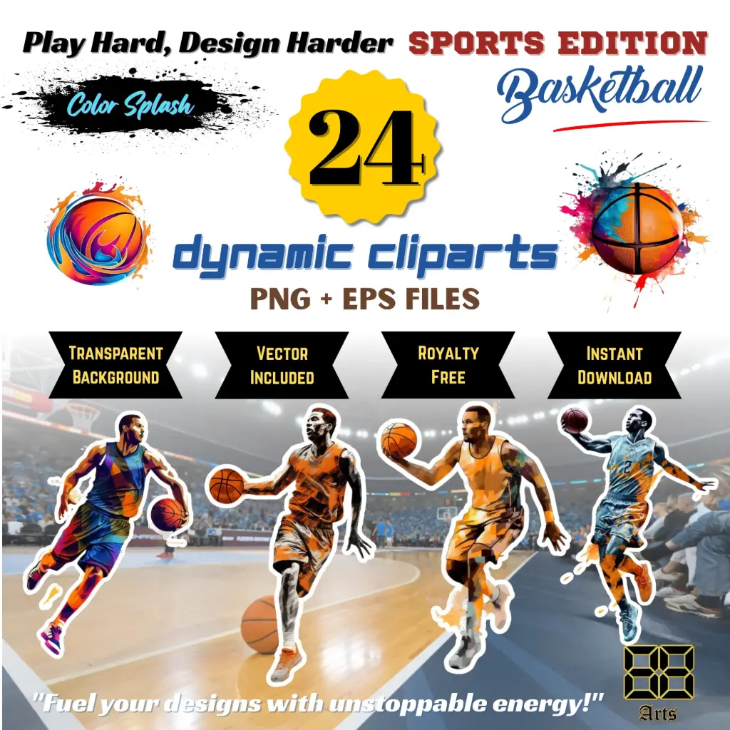 Dynamic Sports Vibes - BASKETBALL EDITION