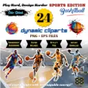 Dynamic Sports Vibes - BASKETBALL EDITION