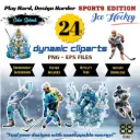 Dynamic Sports Vibes - ICE HOCKEY EDITION
