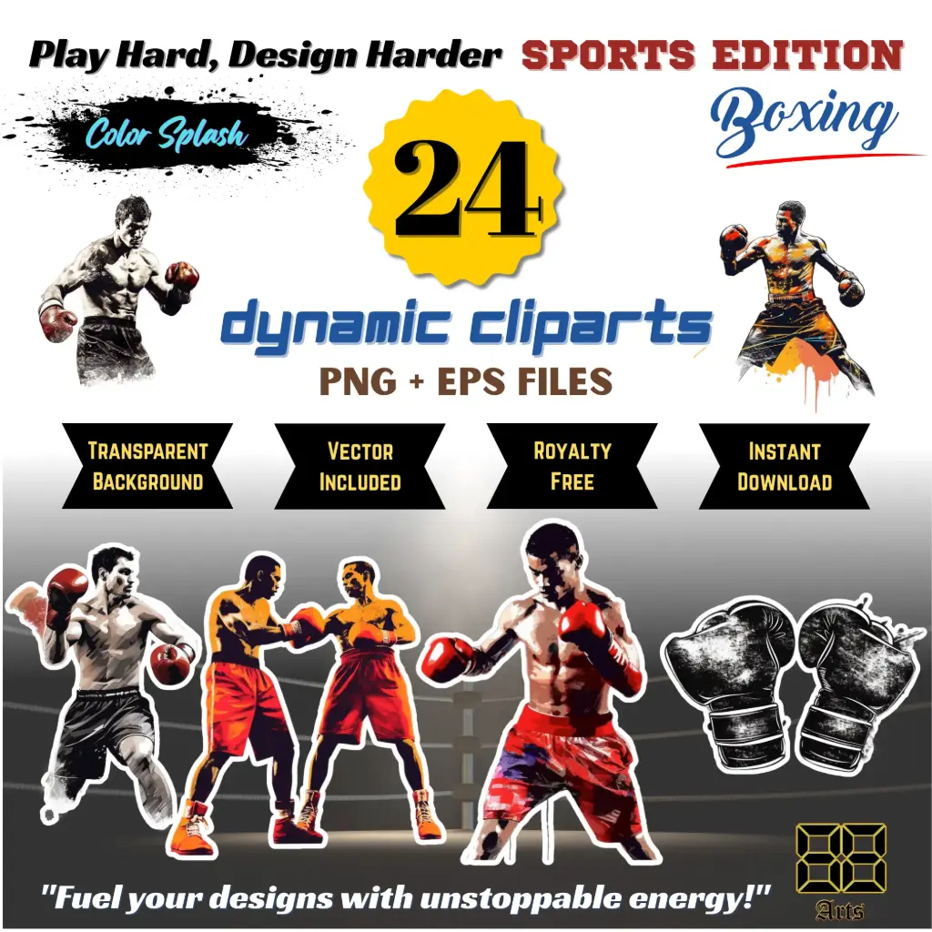 Dynamic Sports Vibes - BOXING EDITION