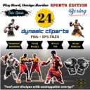 Dynamic Sports Vibes - BOXING EDITION