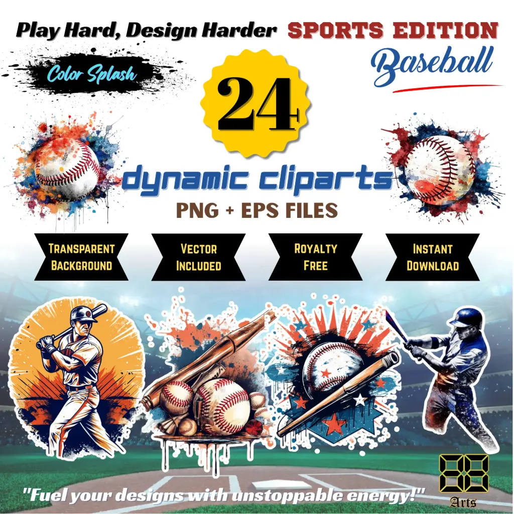 Dynamic Sports Vibes - BASEBALL EDITION
