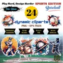 Dynamic Sports Vibes - BASEBALL EDITION