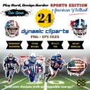 Dynamic Sports Vibes - AMERICAN FOOTBALL EDITION