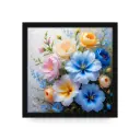 Elegant Floral Wall Art - 1