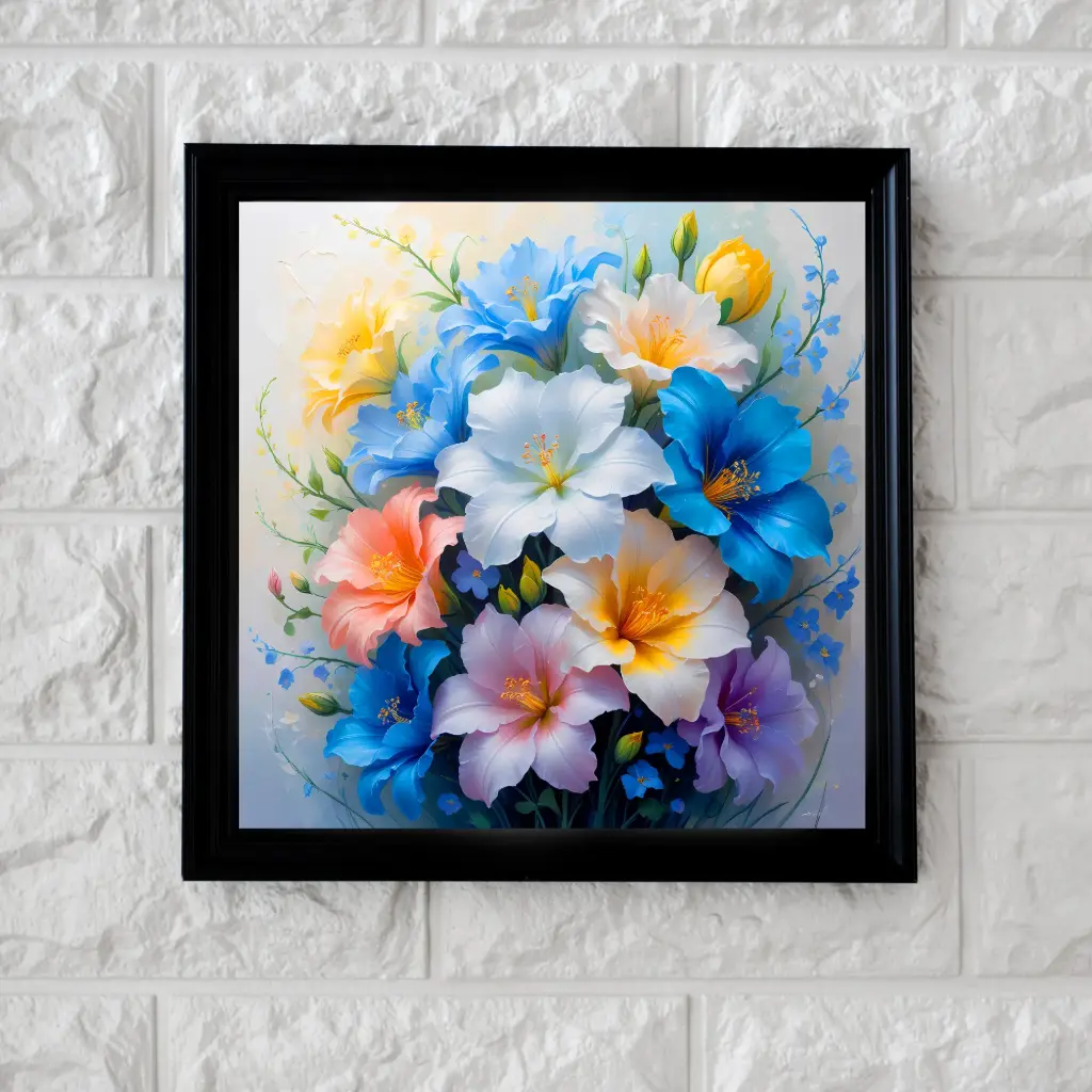 Elegant Floral Wall Art - 2