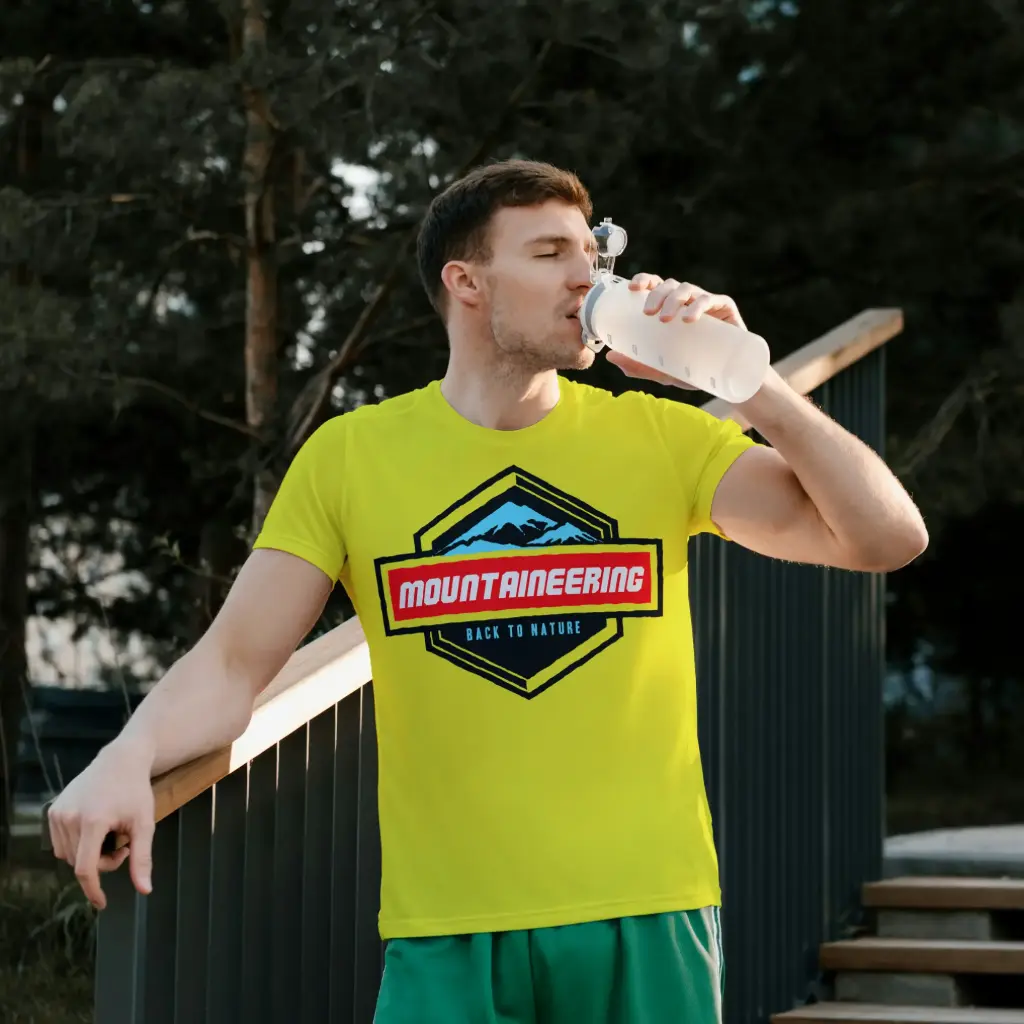 Mountaineering Spirit – Back to Nature Adventure Emblem