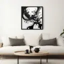 Monochrome Black