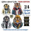 Urban Animal Vibes - TIGER EDITION