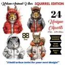 Urban Animal Vibes - SQUIRREL EDITION
