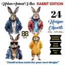 Urban Animal Vibes - RABBIT EDITION