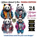 Urban Animal Vibes - PANDA EDITION