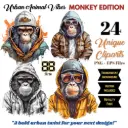 Urban Animal Vibes - MONKEY EDITION