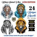 Urban Animal Vibes - LION EDITION