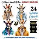 Urban Animal Vibes - GIRAFFE EDITION