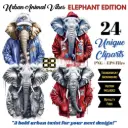 Urban Animal Vibes - ELEPHANT EDITION