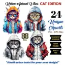 Urban Animal Vibes - CAT EDITION