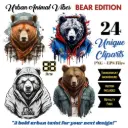 Urban Animal Vibes - BEAR EDITION