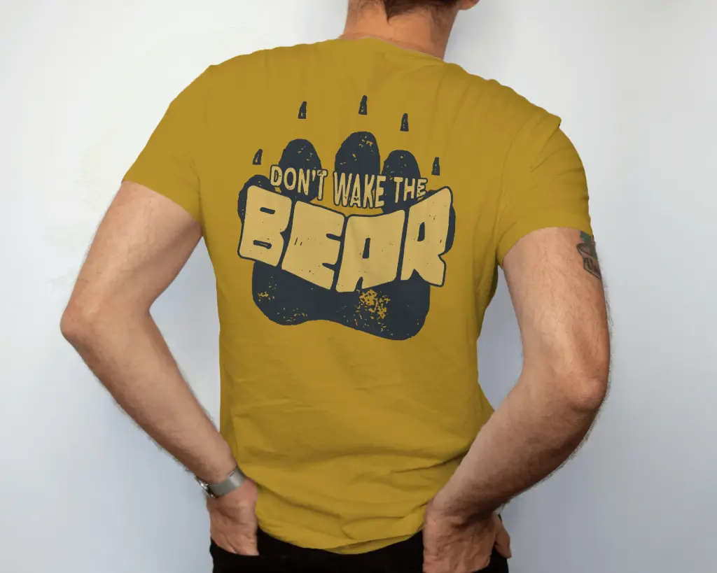 Don't Wake The Bear!