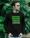 'GAME' Pixel Typography