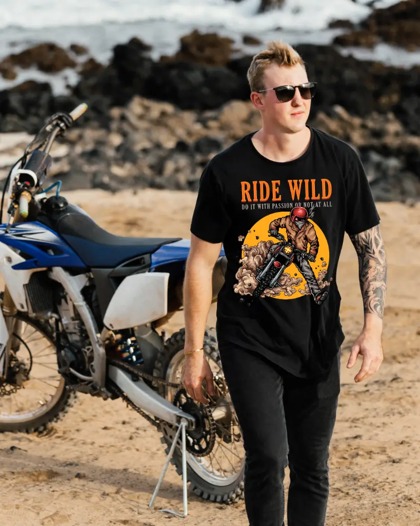 Ride Wild – Do It With Passion