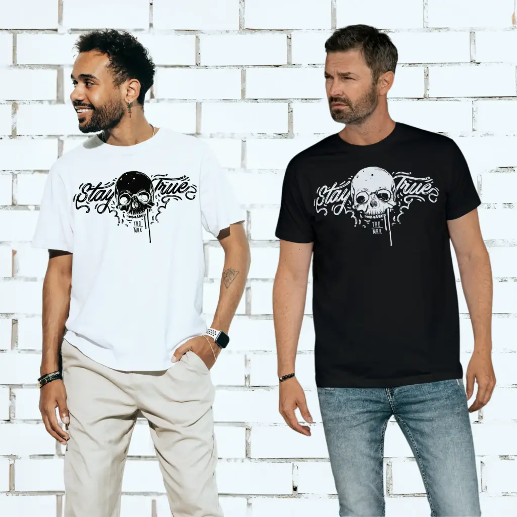Stay True - Skull Ink Series