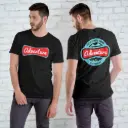 Life is Adventure - Dual Print T-Shirt Design (Front & Back)