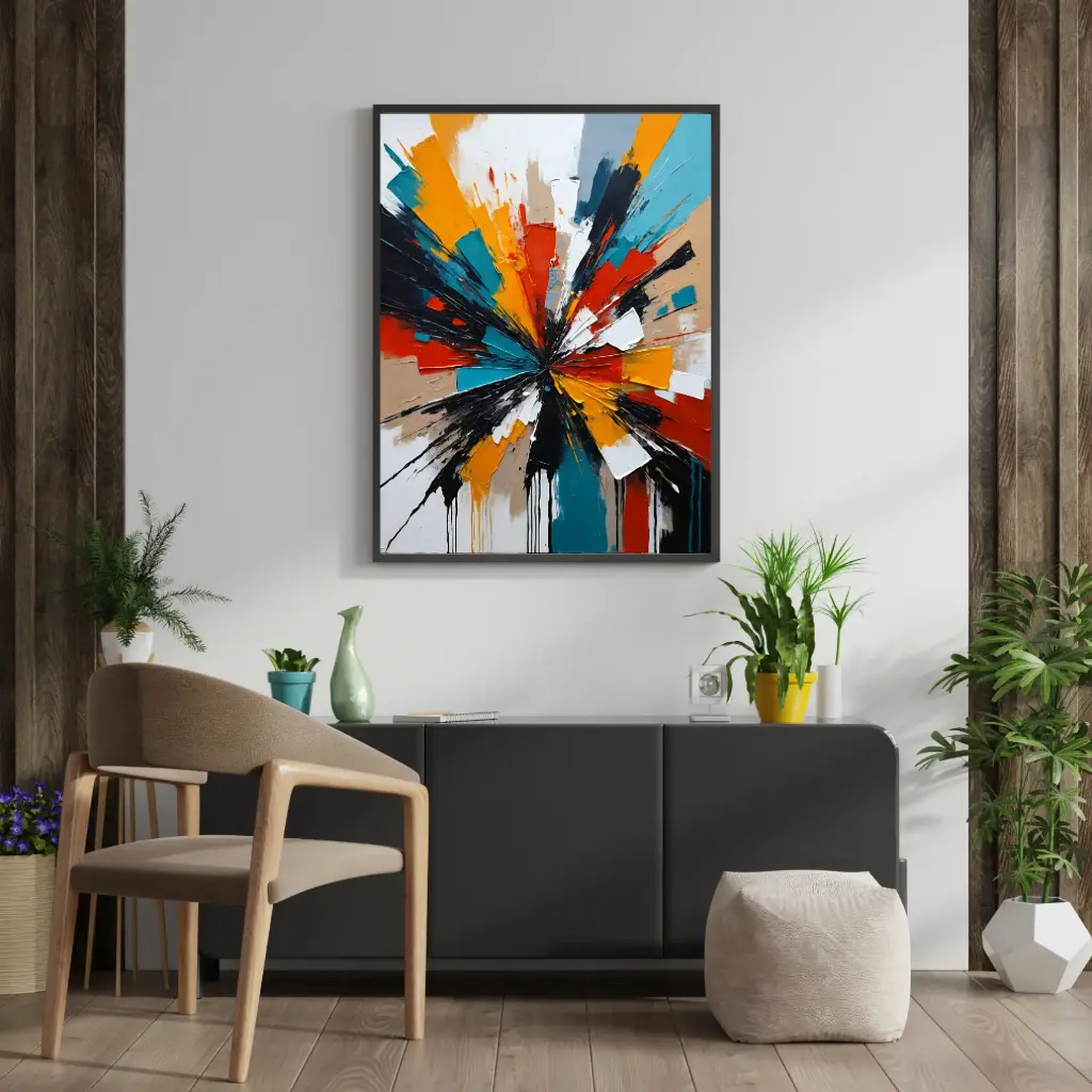 Urban Collision – Color Burst Energy
