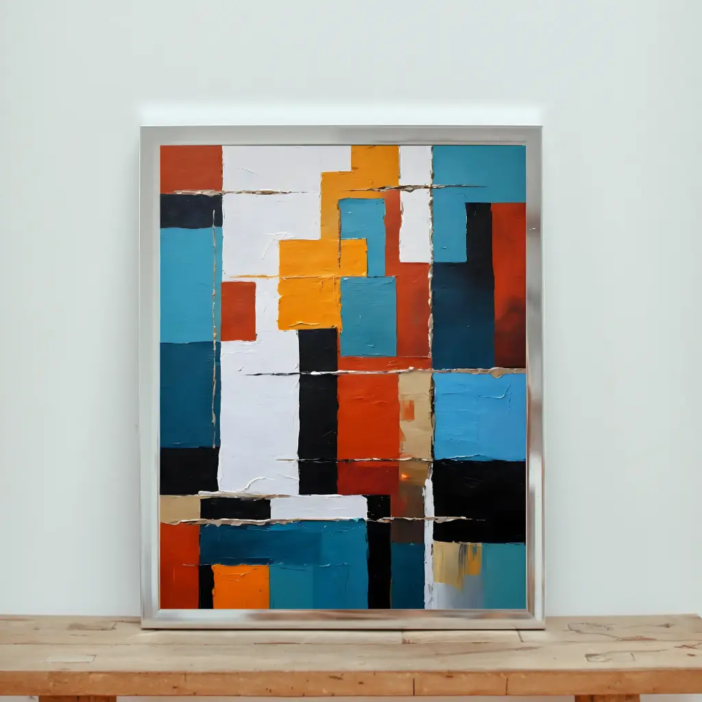 Urban Blocks – Modern Abstract 